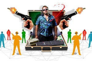  Paolo Di Lauro - ông trùm của một băng đảng - từng được xem là một trong những doanh nhân xuất chúng nhất Italy.