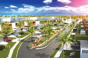 Một dự án biệt thự nghỉ dưỡng tại Mũi Né đang thu hút sự quan tâm của giới trẻ