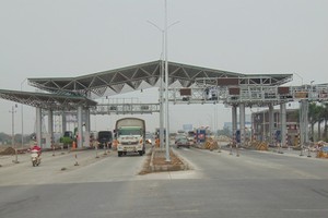 Giảm hơn 33% mức thu phí trạm Mỹ Lộc, tỉnh Nam Định