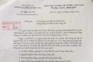 4 cựu lãnh đạo PVC bị bắt tạm giam