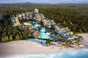 Toàn cảnh Condotel Premier Residences Phu Quoc Emerald Bay 