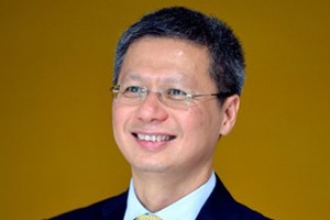 Ông Nguyễn Lê Quốc Anh, tân Tổng giám đốc Techcombank