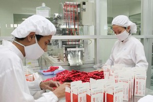 Dây chuyền sản xuất thuốc
