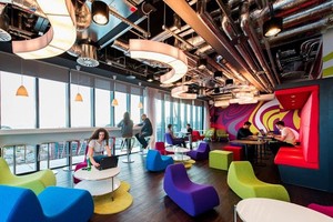  Những văn phòng tuyệt vời nhất thế giới của Google