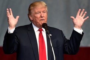 Ứng viên tổng thống đảng Cộng hòa Donald Trump. Ảnh: Reuters.