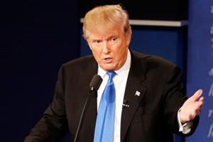 Ứng viên tổng thống Mỹ đảng Cộng hòa Donald Trump. Ảnh: Yahoo News