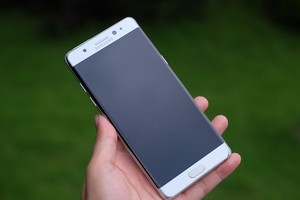 Galaxy Note 7 có tuổi thọ ngắn ngủi. Ảnh: Tuấn Hưng.