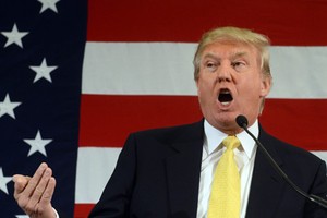 Ứng viên tổng thống Donald Trump. Ảnh:CNN