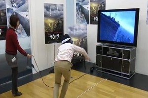 Tình huống hài hước của người lần đầu trải nghiệm thực tế ảo