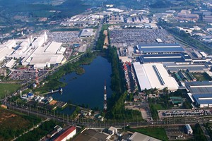 Mô hình Khu công nghiệp Hemaraj trong tương lai.