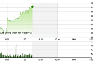 Phiên sáng 7/11: ROS lại lên đỉnh, VN-Index lấy lại mốc 670 điểm