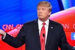 Tổng thống đắc cử Donald Trump. Ảnh: AFP