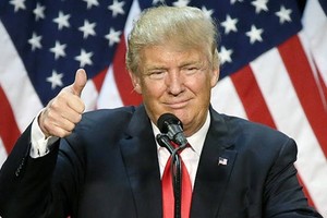 Tổng thống Mỹ mới đắc cử Donald Trump. Ảnh: Telegraph