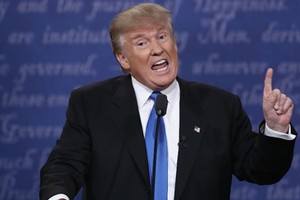 Tổng thống đắc cử Mỹ Donald Trump. Ảnh:Reuters.