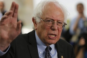 Ông Bernie Sanders. Ảnh: Reuters