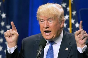 Tổng thống Mỹ đắc cử Donald Trump. Ảnh: AP