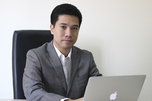 CEO Phan Hồng Minh của startup Nhà sạch HMC.