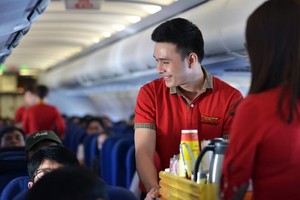 Vietjet tung 300.000 vé giá từ 0 đồng
