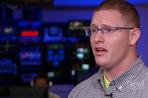 Đại cử tri Dân chủ Micheal Baca. Ảnh: 9news