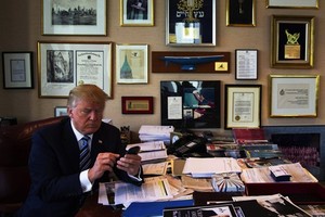 Một ngày làm việc tại đại bản doanh quyền lực của Donald Trump