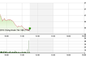 Phiên sáng 28/11: Thị trường lao dốc ngày kỷ niệm 20 năm ngành chứng khoán
