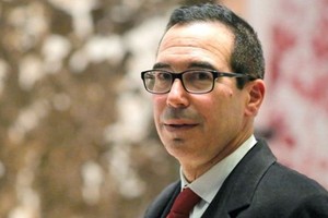 Steven Mnuchin là nhân viên kỳ cựu tại Wall Street. Ảnh:AP