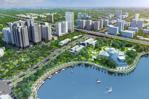 Thêm 1 dự án tại trung tâm quận Thanh Xuân sắp ra mắt