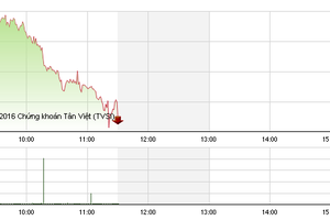 Phiên sáng 5/12: Chốt lời ồ ạt, sóng KLF chấm dứt