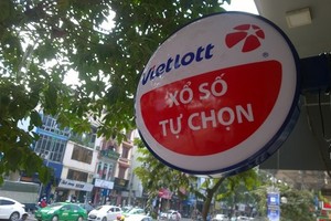 Kể từ khi ra mắt thị trường hồi giữa tháng 7, đến nay doanh thu của Vietlott đã cán mốc 1.000 tỷ đồng. Ảnh: Minh Sơn