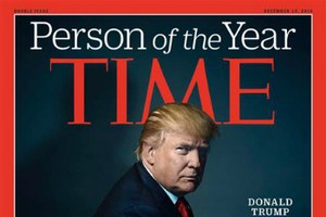 Trang bìa của tạp chí Time. Ảnh: Time