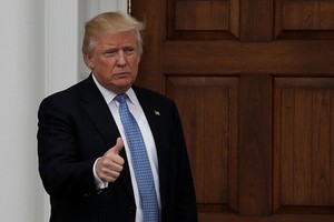 Tổng thống Mỹ đắc cử Donald Trump. Ảnh: Reuters