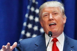 Tổng thống đắc cử Mỹ Donald Trump. Ảnh: Reuters