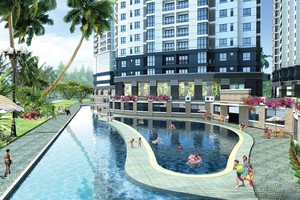 Tiện ích tại Dự án SongDa Riverside