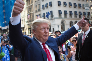 'Tình đơn phương' của Trump với New York