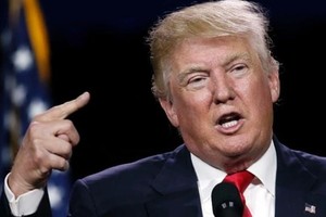 Tổng thống đắc cử Mỹ Donald Trump. Ảnh: AP