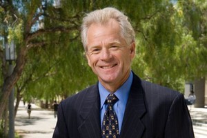Giáo sư kinh tế Peter Navarro. Ảnh: BBC