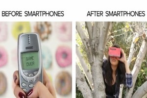 Cuộc sống trước và sau khi có điện thoại