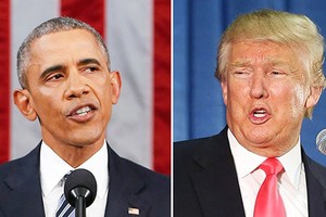 Ông Obama và ông Trump lần đầu chỉ trích lẫn nhau sau cuộc gặp thân thiện ở Nhà Trắng. Ảnh: US Weekly