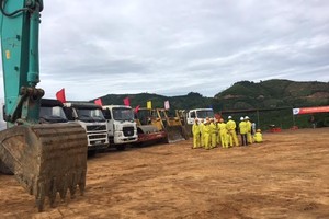 DLG tổ chức động thổ thủy điện 27MW tại Lâm Đồng