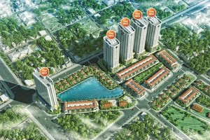 FLC Garden City có mật độ phủ xanh lên tới 65%