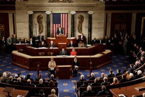 Hạ viện Mỹ. Ảnh: Reuters.