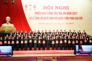 Thủ tướng quyết định nhân sự một số cơ quan