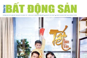 Đón đọc Báo Tết Đinh Dậu Đầu tư Bất động sản: Tết đoàn viên