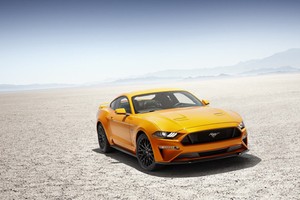 Ford Mustang 2018.