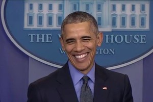 Tổng thống Obama chỉ còn một ngày trên cương vị tổng thống Mỹ. Ảnh: Politics USA