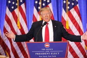 Tổng thống Mỹ đắc cử Donald Trump sẽ nhậm chức vào ngày mai. Ảnh: TVguide