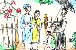 Chọn người xông đất, mở hàng năm 2017