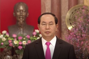 Chủ tịch nước Trần Đại Quang