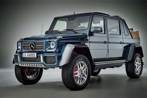 G650 Landaulet - xe off-road hạng sang mui mềm.