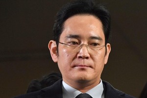 Jay Y. Lee là Phó chủ tịch Samsung Electronics và là người thừa kế của Tập đoàn Samsung. Ảnh: AP